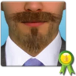 Logo of Make Me Bearded android Application 