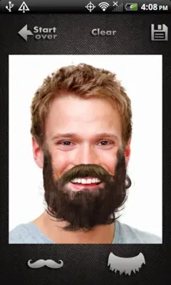 Make Me Bearded android App screenshot 0